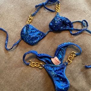 Playmates of Hollywood, rare Competition bikini.  New without tags.
